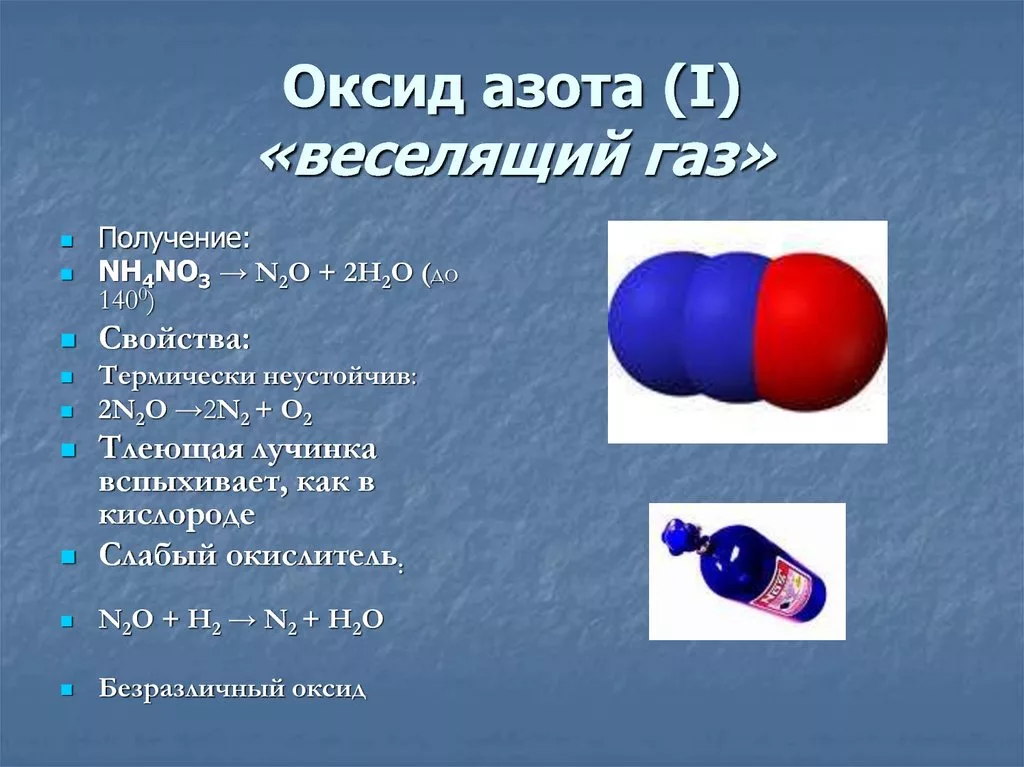 Почему веселящий газ считается безопасным funnygaz